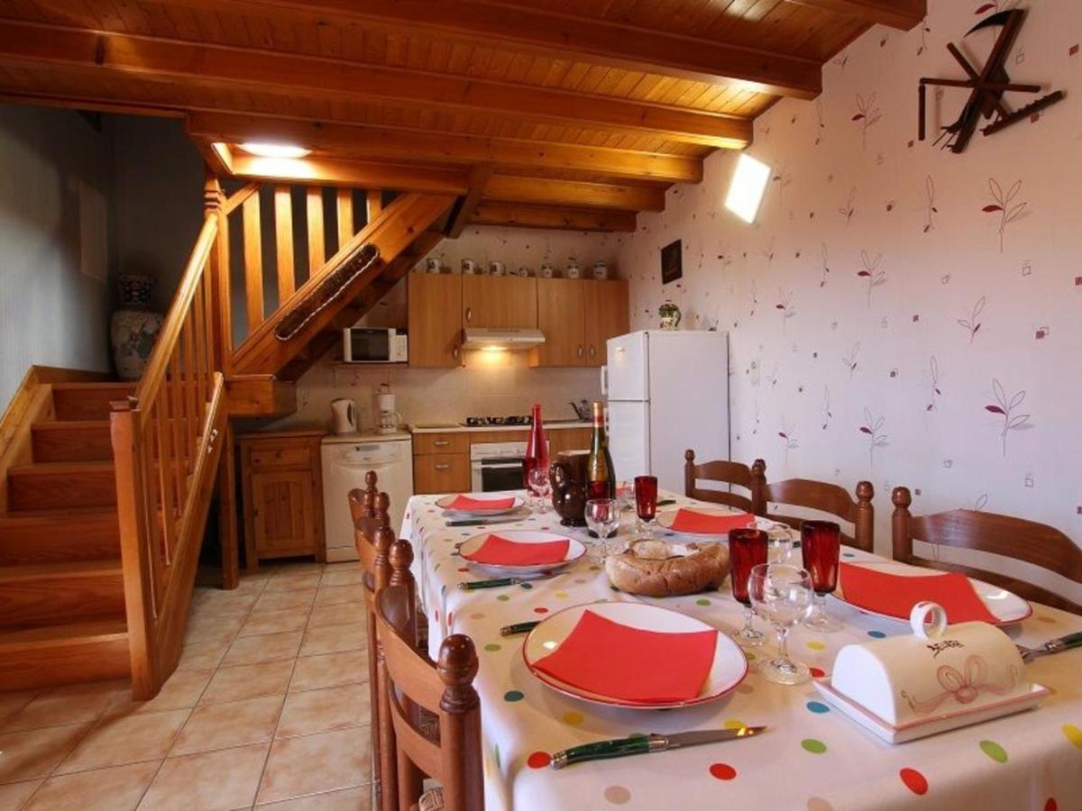 Gite En Pierre Avec Terrasses, Proche De Sites Medievaux, Ideal Pour Famille Avec Equipements Bebe. - Fr-1-582-256 Boisset  외부 사진