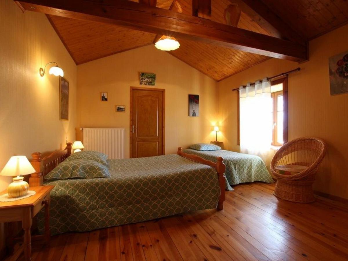 Gite En Pierre Avec Terrasses, Proche De Sites Medievaux, Ideal Pour Famille Avec Equipements Bebe. - Fr-1-582-256 Boisset  외부 사진
